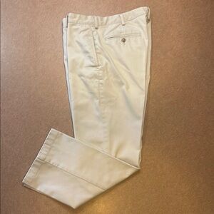 Men's Classic Cream Pants